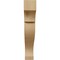 Ekena Millwork 1 3/4"W x 6"D x 10"H Small Rockport Wood Corbel, Cherry CORW02X06X10RKCH - alternate 2
